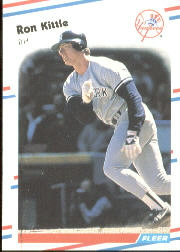 1988 Fleer Baseball Cards      213     Ron Kittle